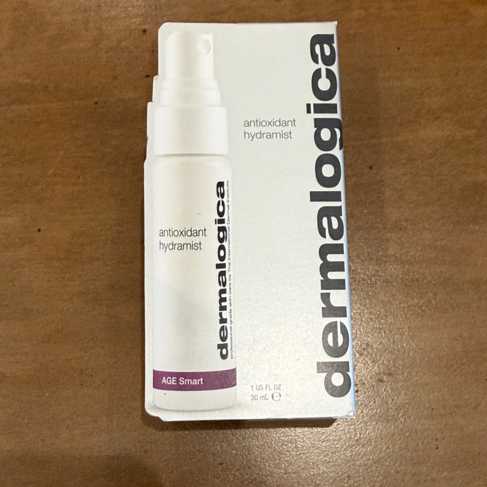 New in box! Travel size Dermalogica antioxidant hydramist
